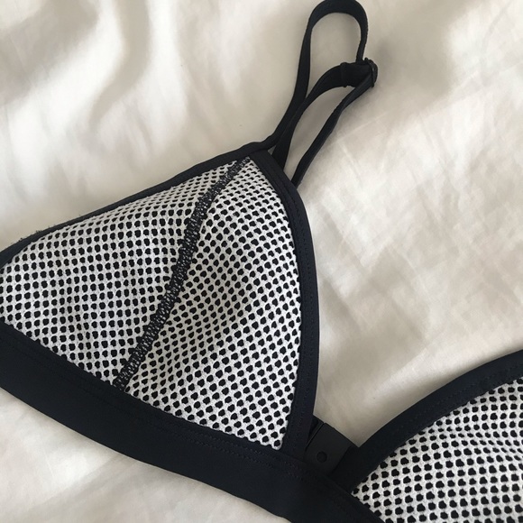 Triangl Mesh Neoprene Swim Set - Picture 3 of 7